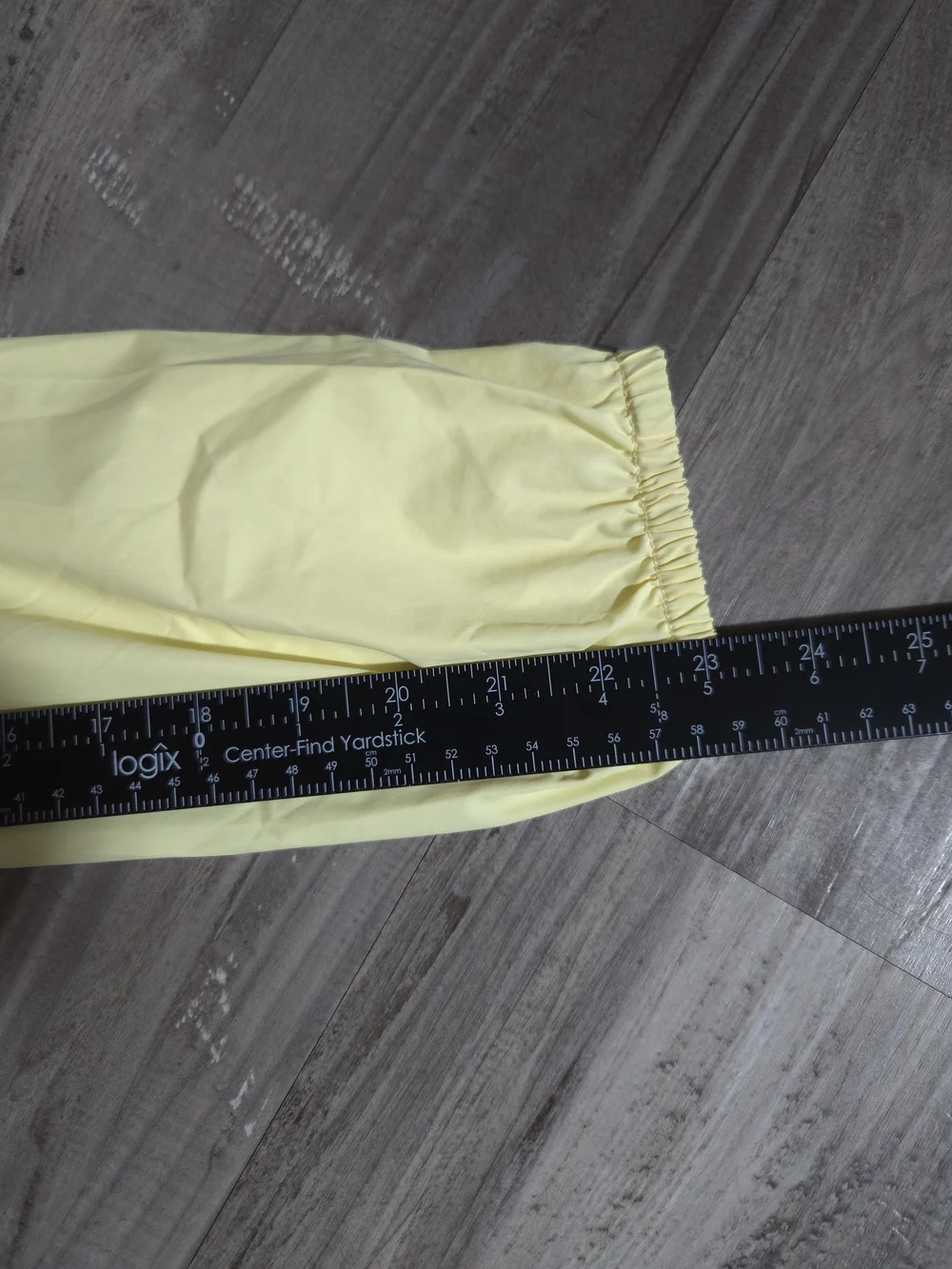 J. Crew lightweight yellow